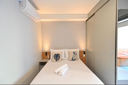 Sala/Quarto de kitnet/studio para alugar com 1 quarto, 32m² em Vila Clementino, São Paulo