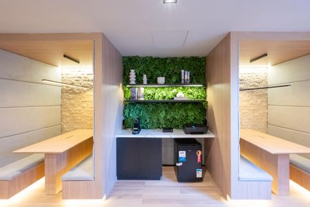 Coworking de kitnet/studio para alugar com 1 quarto, 32m² em Vila Clementino, São Paulo