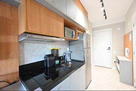 Studio para alugar com 32m², 1 quarto e sem vagaCozinha