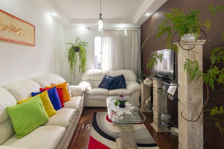 Sala de apartamento para alugar com 2 quartos, 98m² em Vila Gomes Cardim, São Paulo