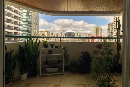 Varanda da Sala de apartamento para alugar com 2 quartos, 98m² em Vila Gomes Cardim, São Paulo