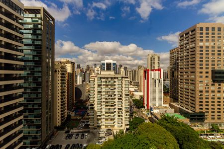 Vista da Sacada de apartamento para alugar com 2 quartos, 98m² em Vila Gomes Cardim, São Paulo