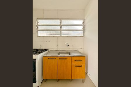 Studio para alugar com 35m², 1 quarto e sem vagaCozinha