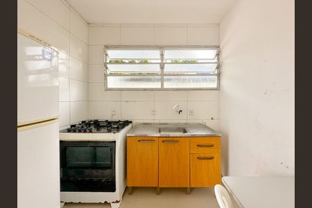 Studio para alugar com 35m², 1 quarto e sem vagaCozinha