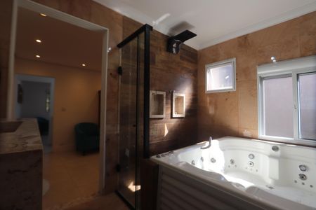 Casa para alugar com 130m², 2 quartos e 1 vagaBanheiro da Suíte