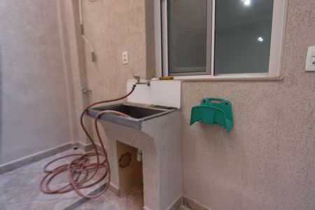 Casa para alugar com 130m², 2 quartos e 1 vagaLavanderia