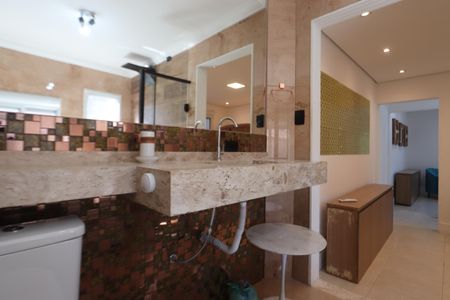 Casa para alugar com 130m², 2 quartos e 1 vagaBanheiro da Suíte