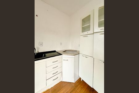 Studio para alugar com 35m², 1 quarto e sem vagaCozinha