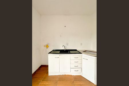 Studio para alugar com 35m², 1 quarto e sem vagaCozinha