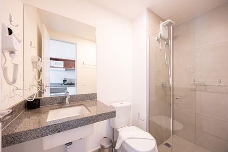 Apartamento à venda com 24m², 1 quarto e sem vagaBanheiro