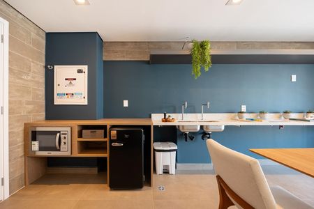 Apartamento à venda com 24m², 1 quarto e sem vagaÁrea Comum