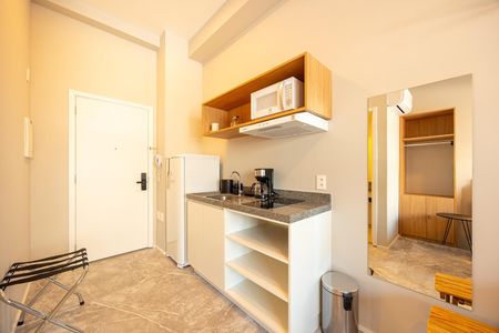 Apartamento à venda com 24m², 1 quarto e sem vagaCozinha