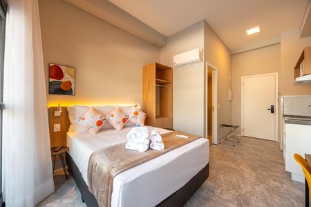 Apartamento à venda com 24m², 1 quarto e sem vagaSala / Quarto