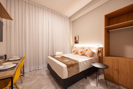 Apartamento à venda com 24m², 1 quarto e sem vagaSala / Quarto
