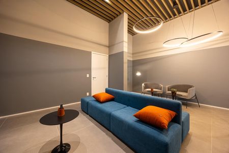 Apartamento à venda com 24m², 1 quarto e sem vagaHall Social