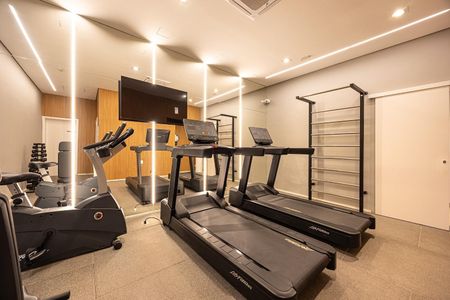 Apartamento à venda com 24m², 1 quarto e sem vagaAcademia