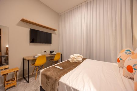 Apartamento à venda com 24m², 1 quarto e sem vagaSala / Quarto
