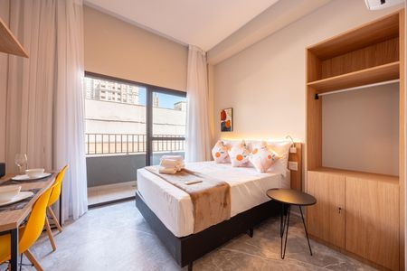 Apartamento à venda com 24m², 1 quarto e sem vagaSala / Quarto