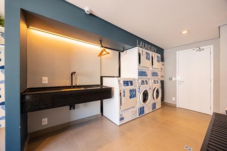 Apartamento à venda com 24m², 1 quarto e sem vagaLavanderia