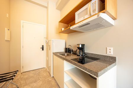 Apartamento à venda com 24m², 1 quarto e sem vagaCozinha
