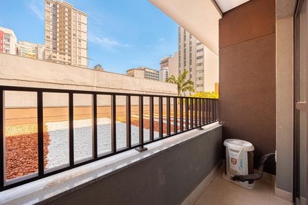 Apartamento à venda com 24m², 1 quarto e sem vagaVaranda