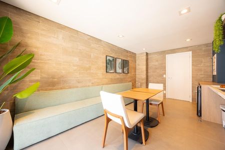 Apartamento à venda com 24m², 1 quarto e sem vagaHall Social