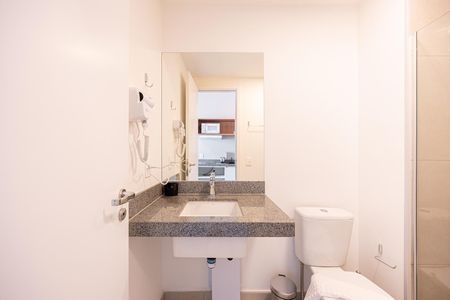 Apartamento à venda com 24m², 1 quarto e sem vagaBanheiro