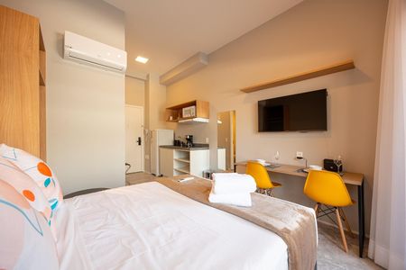 Apartamento à venda com 24m², 1 quarto e sem vagaSala / Quarto