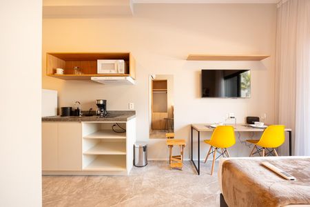 Apartamento à venda com 24m², 1 quarto e sem vagaCozinha