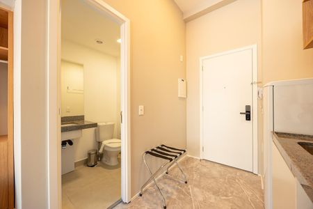 Apartamento à venda com 24m², 1 quarto e sem vagaBanheiro