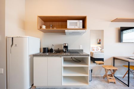 Apartamento à venda com 24m², 1 quarto e sem vagaCozinha