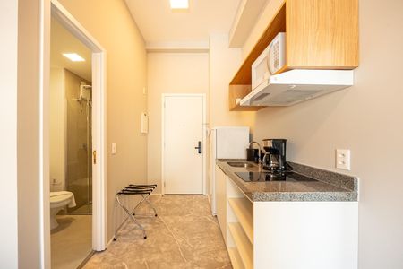 Apartamento à venda com 24m², 1 quarto e sem vagaCozinha