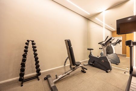 Apartamento à venda com 24m², 1 quarto e sem vagaAcademia
