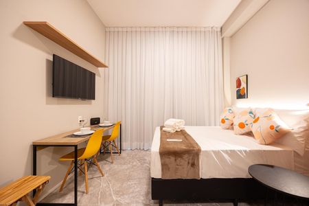 Apartamento à venda com 24m², 1 quarto e sem vagaSala / Quarto