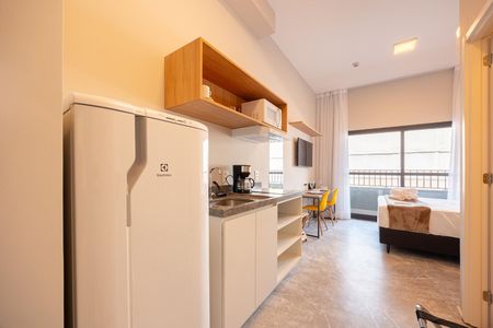 Apartamento à venda com 24m², 1 quarto e sem vagaCozinha