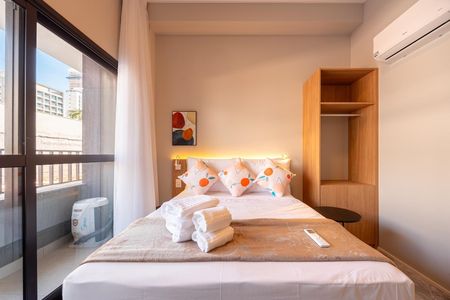 Apartamento à venda com 24m², 1 quarto e sem vagaSala / Quarto