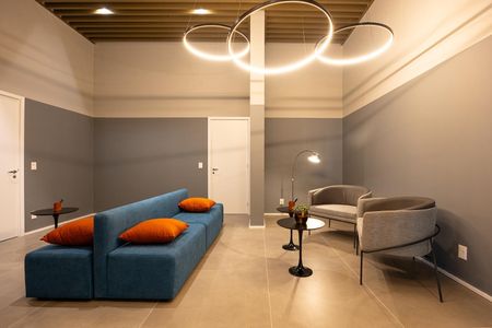 Apartamento à venda com 24m², 1 quarto e sem vagaHall Social