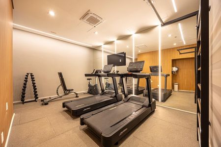 Apartamento à venda com 24m², 1 quarto e sem vagaAcademia