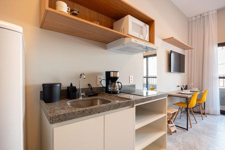 Apartamento à venda com 24m², 1 quarto e sem vagaCozinha