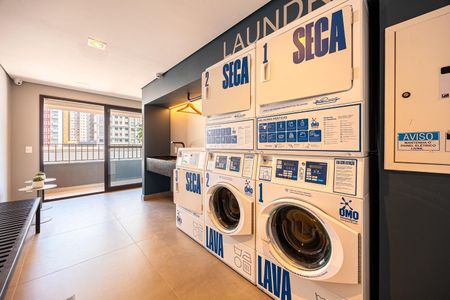 Apartamento à venda com 24m², 1 quarto e sem vagaLavanderia