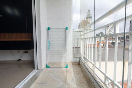 Varanda de apartamento para alugar com 2 quartos, 54m² em Vila Santa Isabel, São Paulo