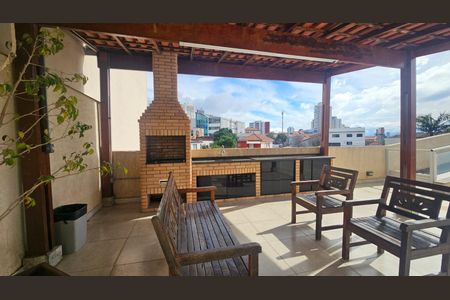 Apartamento para alugar com 54m², 2 quartos e 1 vaga Apartamento para alugar com 54m², 2 quartos e 1 vagaÁrea comum - Churrasqueira