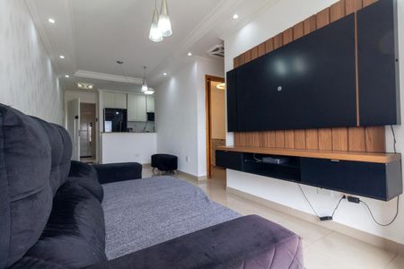 Sala de apartamento para alugar com 2 quartos, 54m² em Vila Santa Isabel, São Paulo
