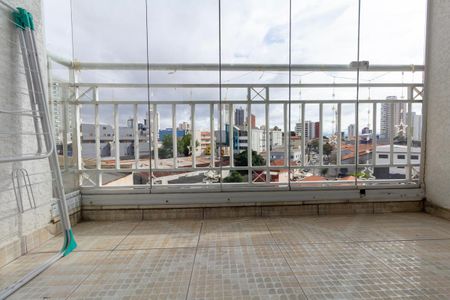 Apartamento para alugar com 54m², 2 quartos e 1 vaga Apartamento para alugar com 54m², 2 quartos e 1 vagaVaranda