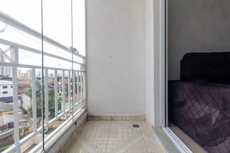 Varanda de apartamento para alugar com 2 quartos, 54m² em Vila Santa Isabel, São Paulo