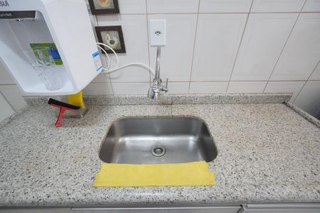 Apartamento à venda com 49m², 1 quarto e sem vagaCozinha