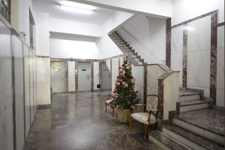 Apartamento à venda com 49m², 1 quarto e sem vagaHall de entrada