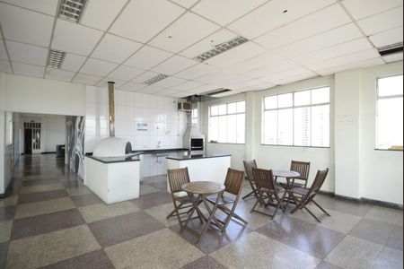 Apartamento à venda com 49m², 1 quarto e sem vagaChurrasqueira