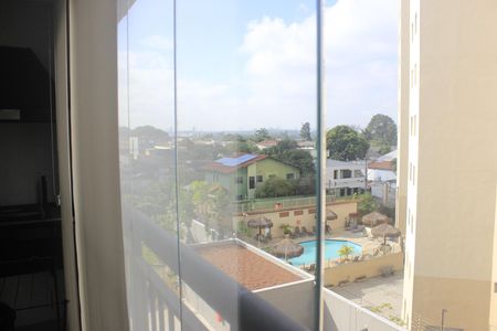 Studio para alugar com 39m², 1 quarto e 1 vagaVaranda gourmet