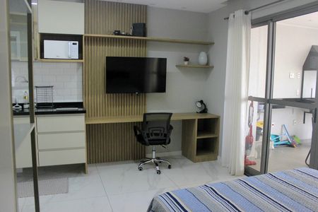 Studio para alugar com 39m², 1 quarto e 1 vagaCozinha